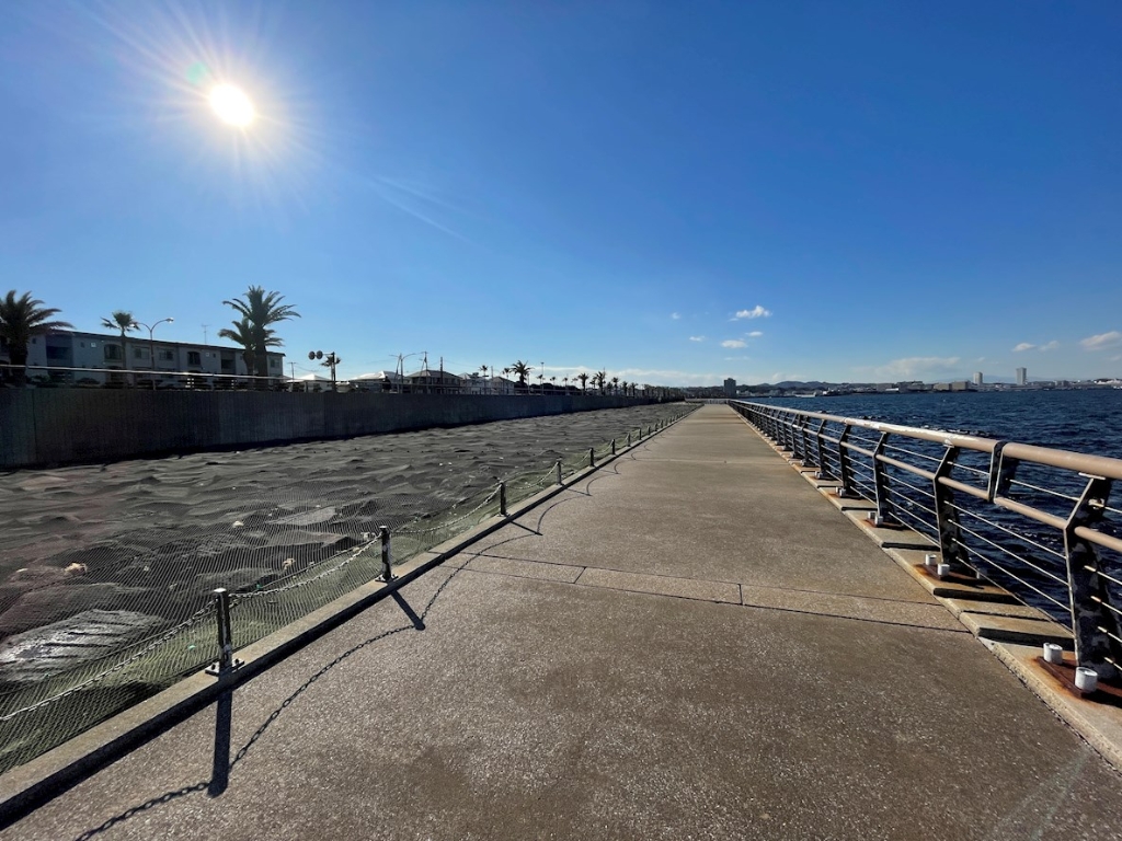 その他　馬堀海岸遊歩道（その他）まで2268m