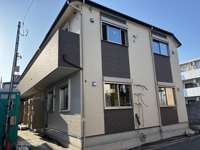 建物外観　おしゃれな外観です