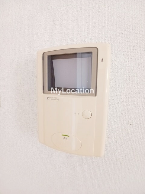 セキュリティ　☆モニター付きインターホンです☆