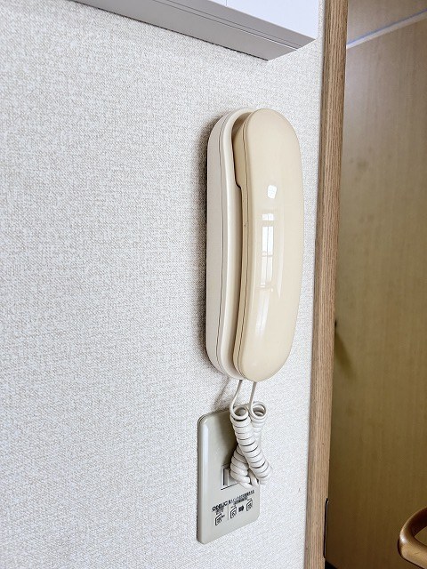 セキュリティ　TVモニターホン　設置予定