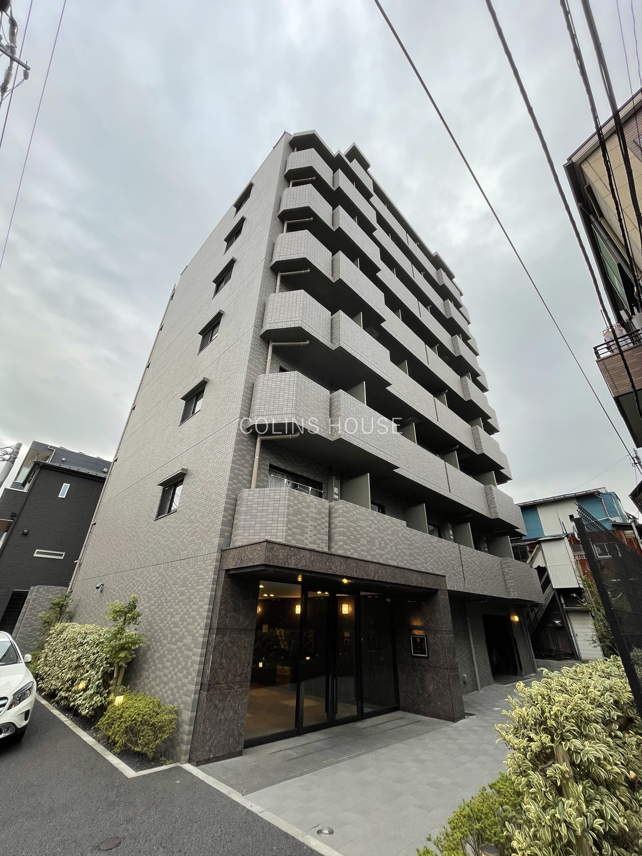 建物外観
