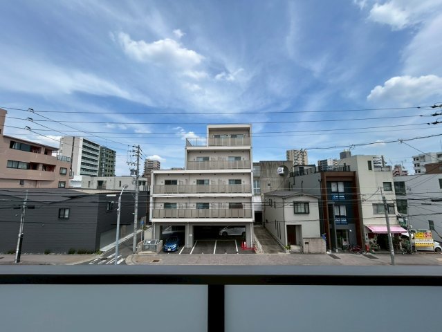 眺望　ジョイナス車道