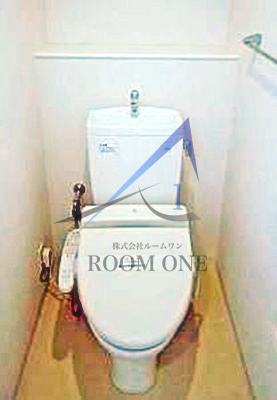 トイレ　トイレです。