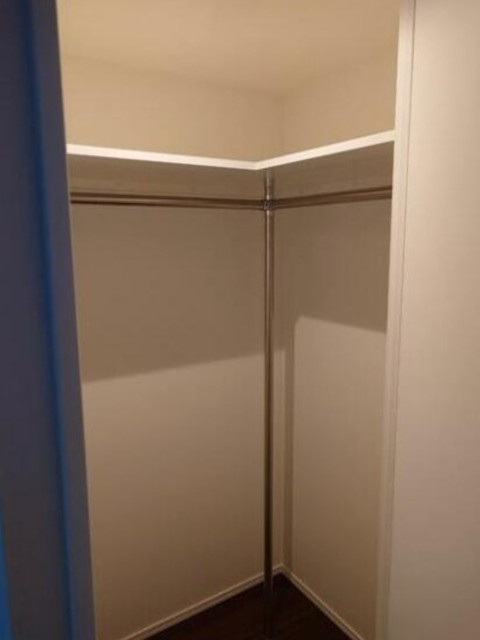 収納　ウォークインクローゼット