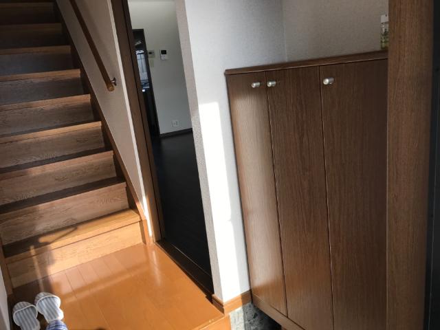 収納　下駄箱