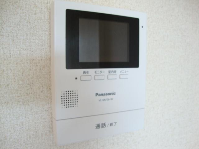 セキュリティ　カメラ付インターホン