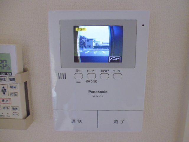 セキュリティ　TVインターホン