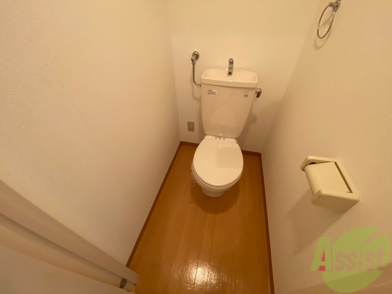 トイレ　トイレは清潔感があり安心して使えますね！