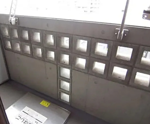 バルコニー　※別部屋の参考写真です。