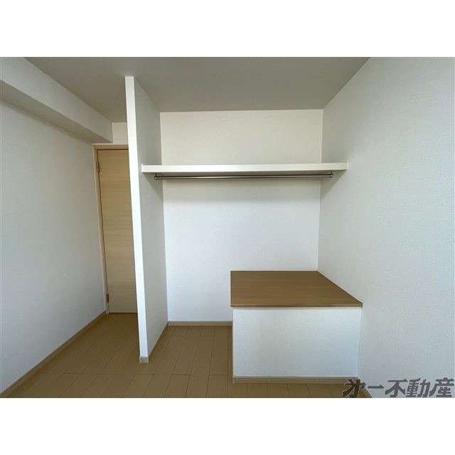 収納　オープンクローゼット