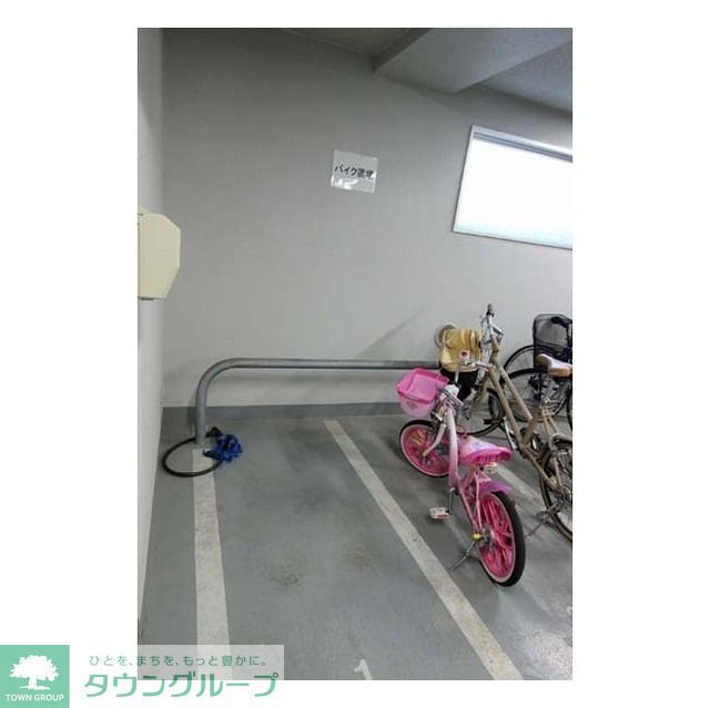その他設備　駐輪場