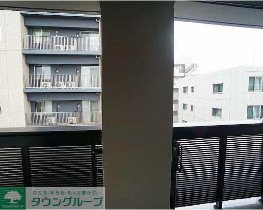 バルコニー　眺望