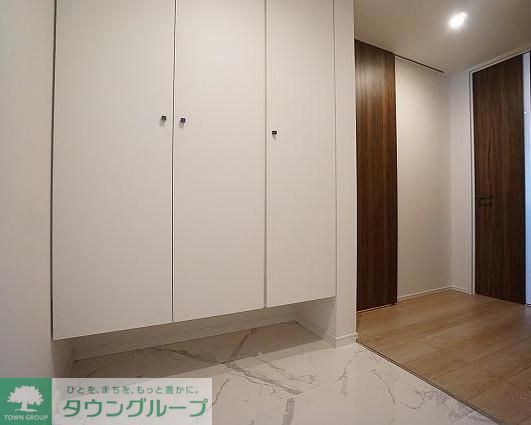 玄関　収納