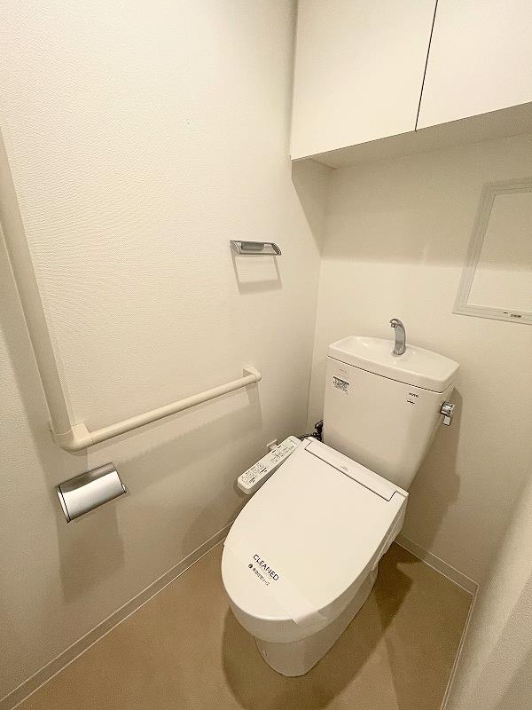 ブローテ大倉山のトイレ写真