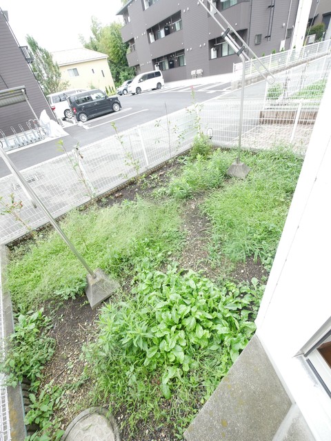 バルコニー　★お庭の写真です★