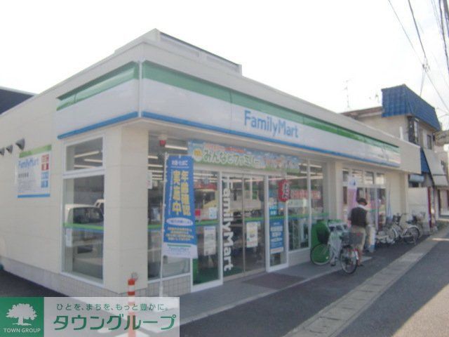 コンビニ　ファミリーマート東小岩六丁目店（コンビニ）まで340m