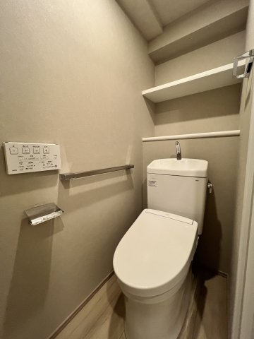 トイレ　シンプルで使いやすいトイレです