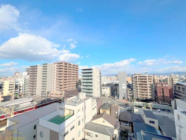 眺望　プレサンス上町台筆ヶ崎NORTH