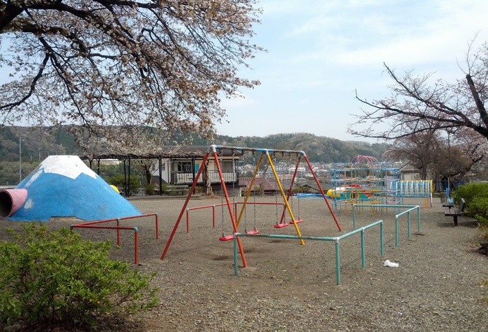 病院　畑中公園（病院）まで550m