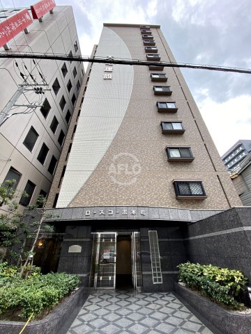 建物外観　ローズコーポ本町　外観