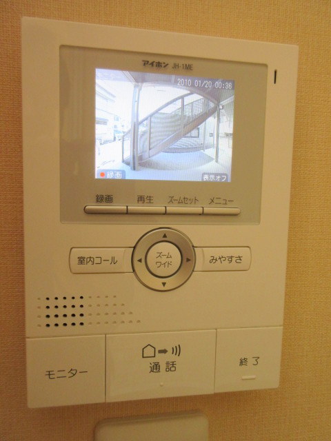 セキュリティ　★録画機能付きＴＶモニターホン★