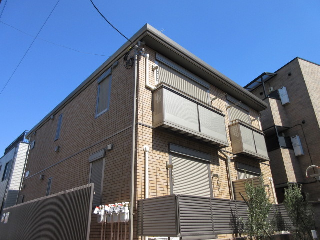 建物外観　★駅又は現地お待ち合わせでのご案内が可能です★