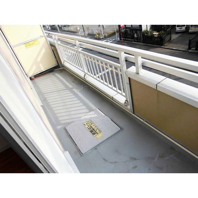 バルコニー　※前回募集時の写真になります
