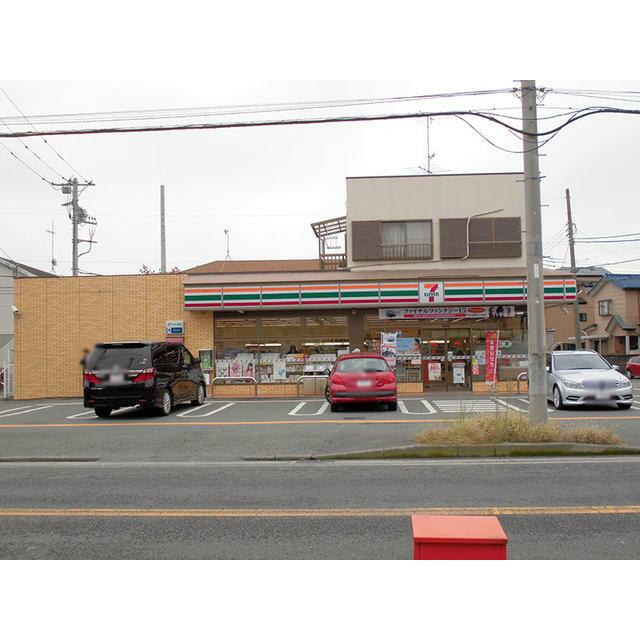 コンビニ　セブンイレブン厚木愛甲南店（コンビニ）まで248m