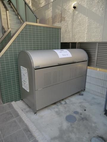 その他共有部分　敷地内にゴミステーションです