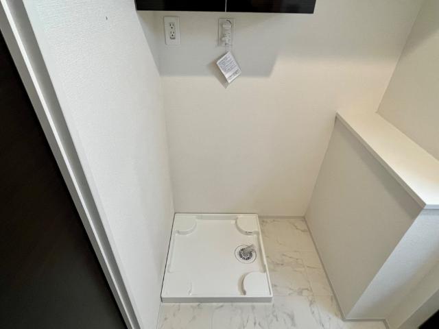 その他　洗濯機置場