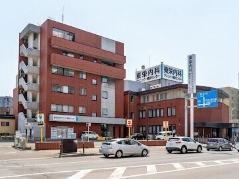 病院　特定医療法人とこはる東栄病院（病院）まで384m