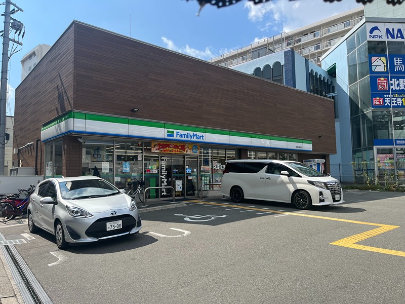 コンビニ　ファミリーマート　城東今福東店（コンビニ）まで317m