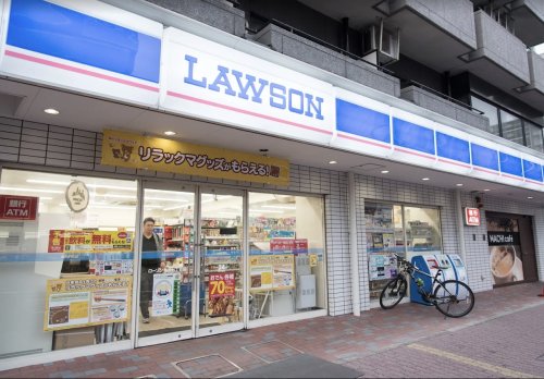 コンビニ　ローソン 亀戸七丁目店（コンビニ）まで26m