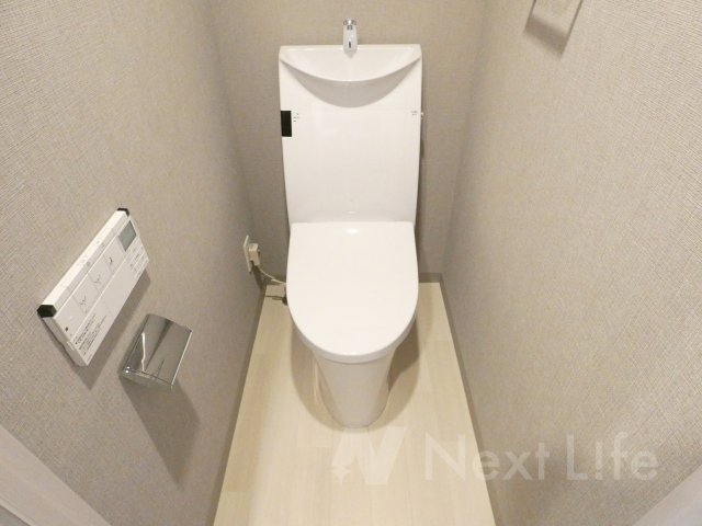 トイレ　エステムコート立川ノースプレミア