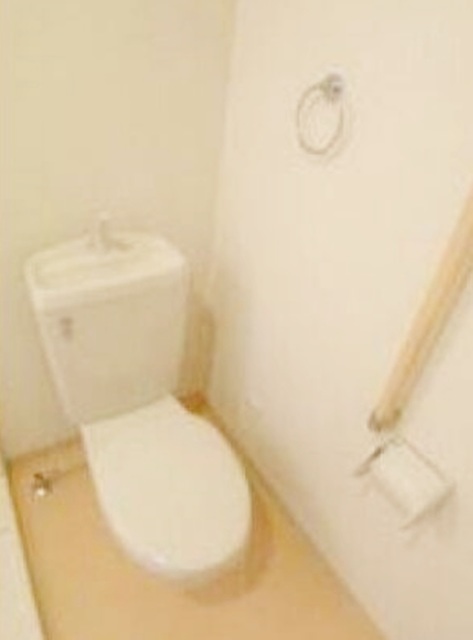 トイレ　参考写真（同建物別部屋のものです）