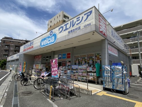 ドラックストア　ウエルシア板橋志村店（ドラッグストア）まで1097m