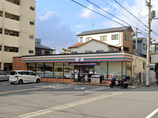 コンビニ　セブンイレブン大阪西脇2丁目店（コンビニ）まで219m