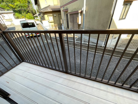 バルコニー　※別部屋の写真です