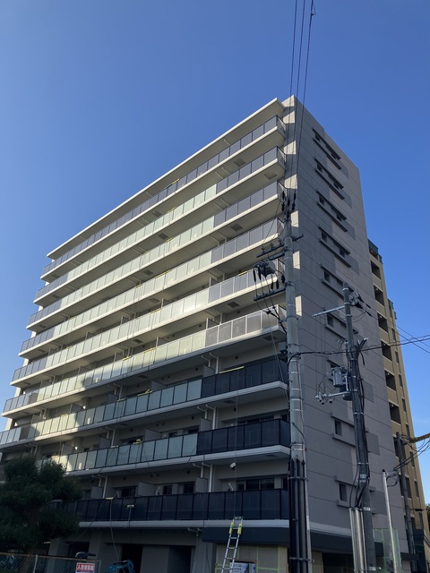 建物外観　きれいな外観です
