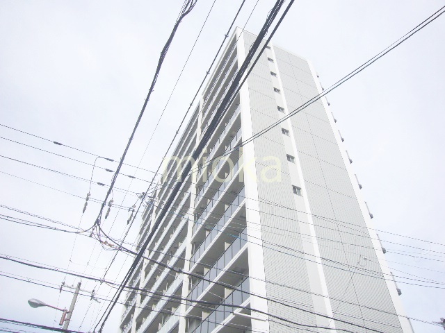 建物外観　令和7年3月建築・谷町線「田辺」駅徒歩3分・御堂筋線「昭和町