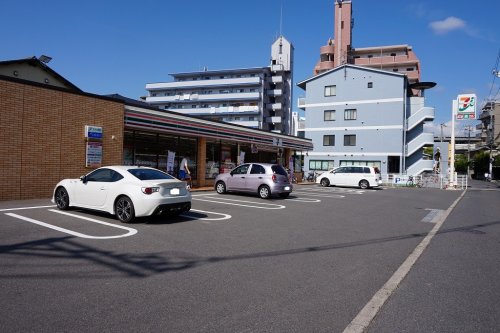 コンビニ　セブン-イレブン 広島中筋２丁目店（コンビニ）まで700m