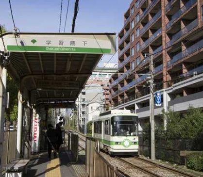 その他　学習院下駅(都電 荒川線)（その他）まで530m
