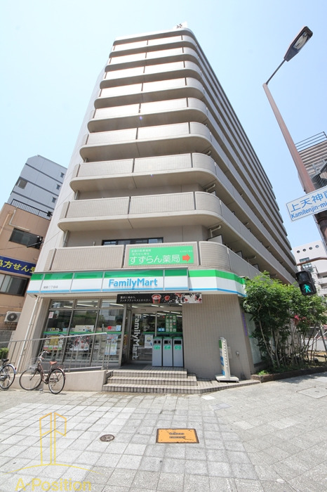 建物外観　セイワパレス堂島シティ