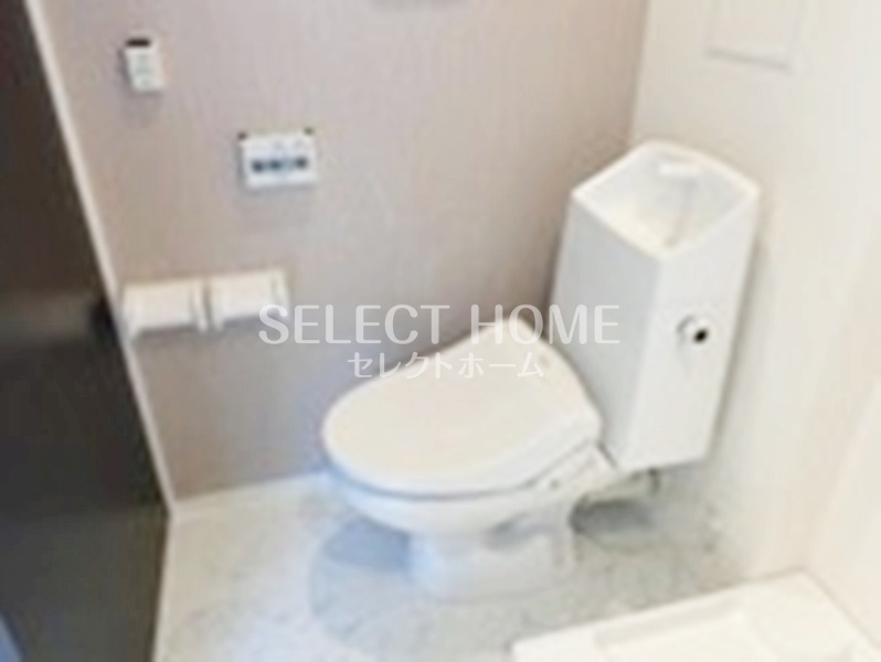 トイレ　清潔感のあるトイレです