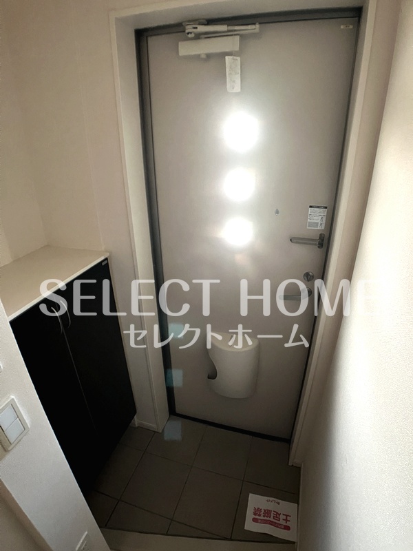 玄関　玄関です