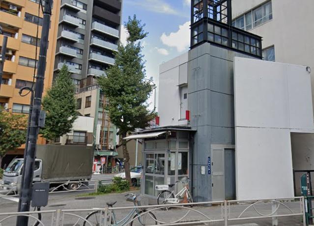 警察署・交番　浅草警察署　聖天町交番（警察署・交番）まで350m