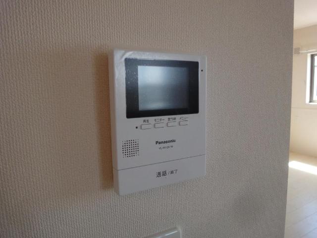 セキュリティ　カメラ付インターホン