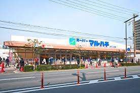 スーパー　スーパーマルハチみてじま店（スーパー）まで1000m