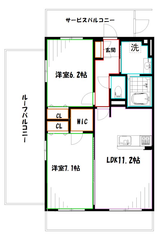 間取り図
