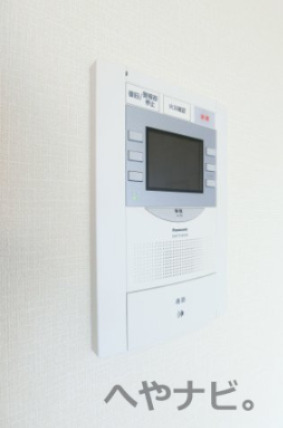 セキュリティ　★モニター付きインターホン　※イメージ画像